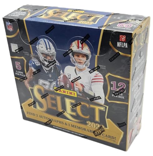 2023 SELECT FOOTBALL SEALED HOBBY BOX