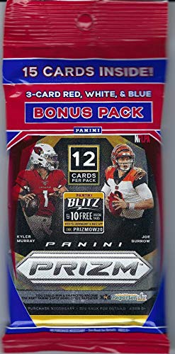 2020 PRIZM FOOTBALL 15 CARD PACK