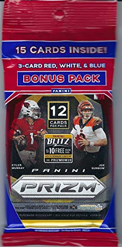 2020 PRIZM FOOTBALL JUMBO PACK