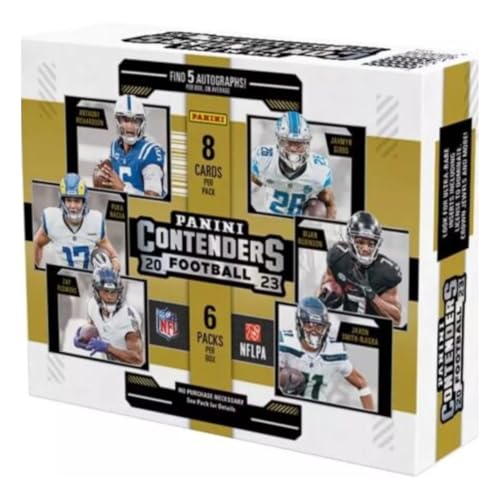 2023 CONTENDERS FOOTBALL SEALED HOBBY BOX