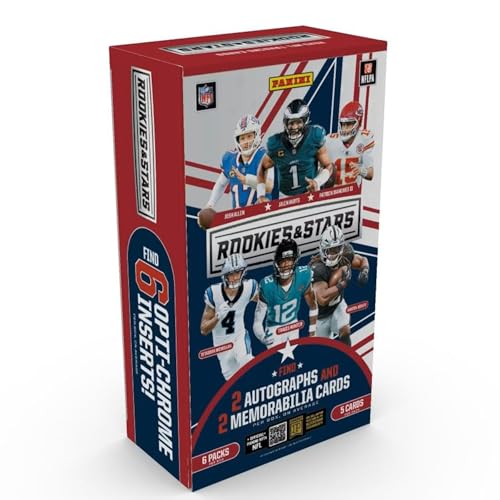2025 PANINI ROOKIES & STARS FOOTBALL HOBBY BOX