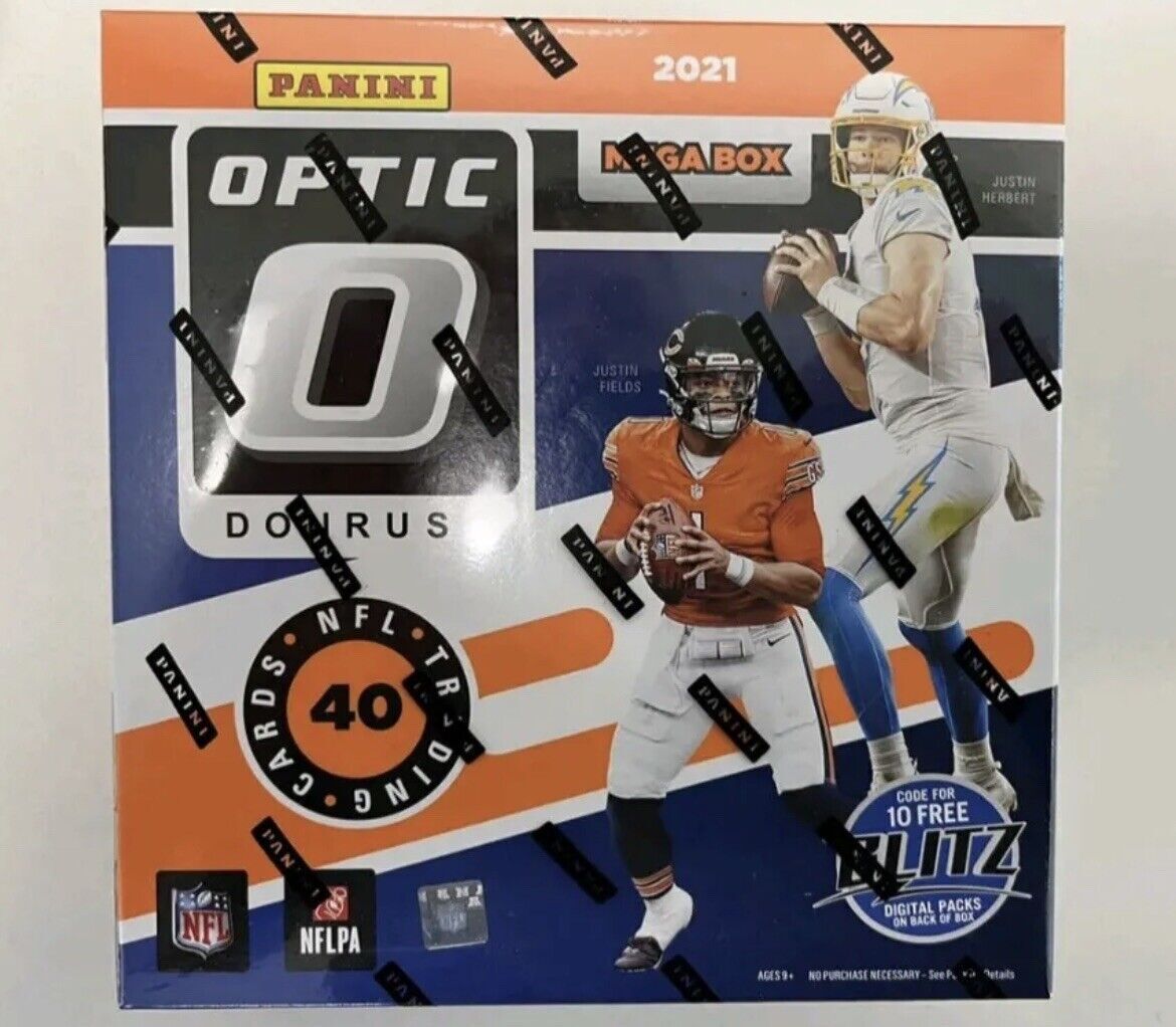 2021 OPTIC FOOTBALL SEALED MEGA BOX.