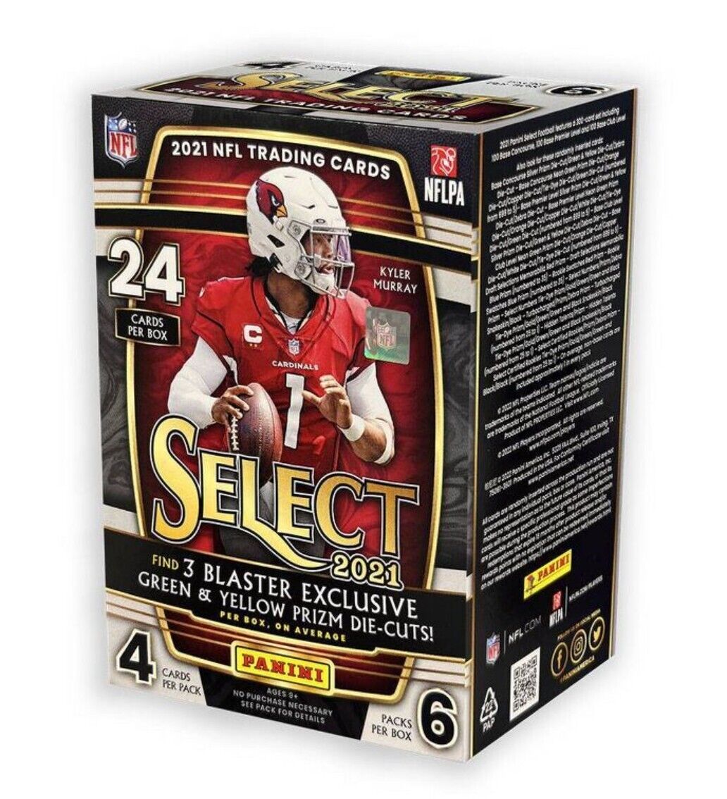 2021 SELECT FOOTBALL BLASTER BOX