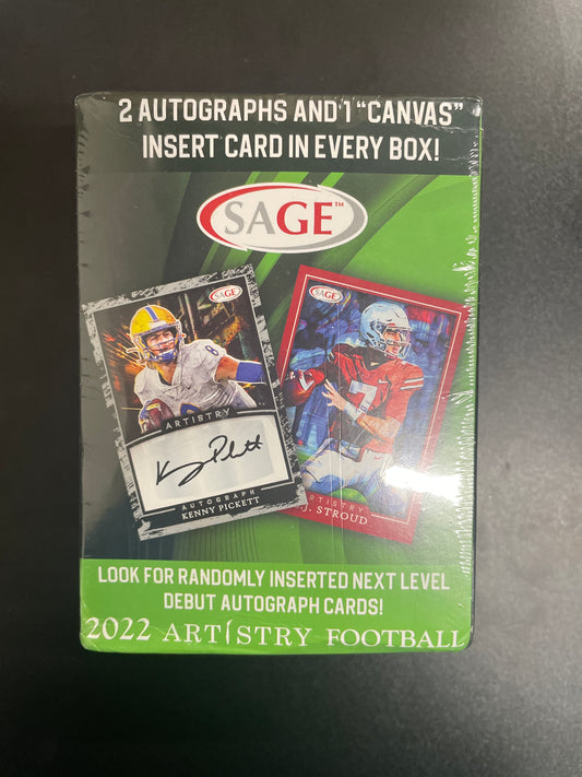 2022 SAGE FOOTBALL BLASTER