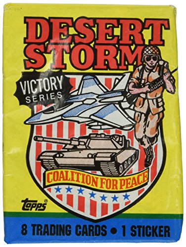 1991 TOPPS DESERT STORM VICTORY SERIES PACKS