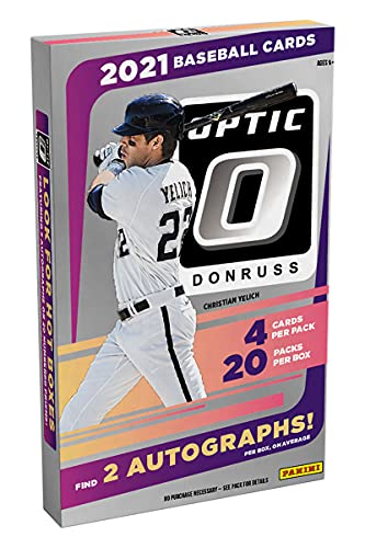 2021 OPTIC BASEBALL SEALED HOBBY BOX