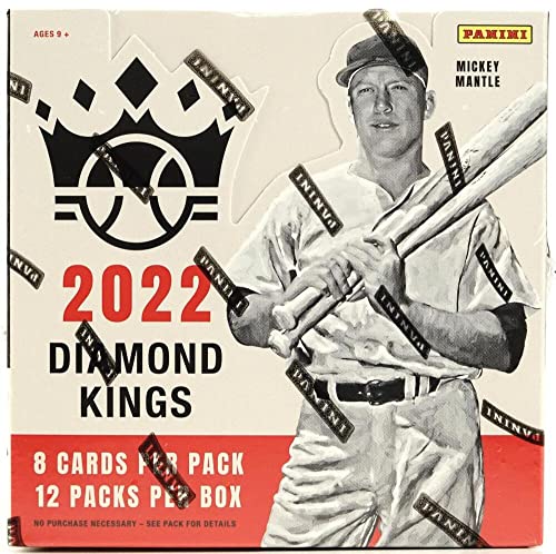 2022 DIAMOND KINGS HOBBY BOX