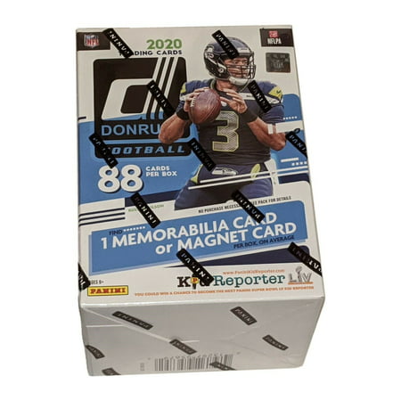 2020 DONRUSS FOOTBALL SEALED BLASTER BOX