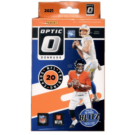 2021 OPTIC FOOTBALL SEALED HANGER BOX