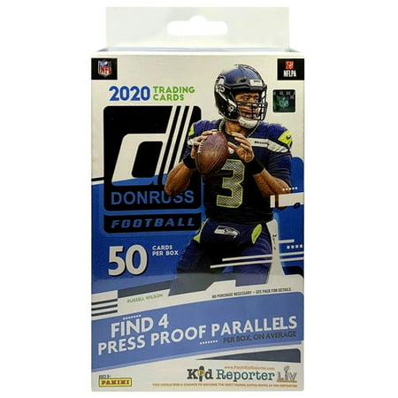 2020 DONRUSS FOOTBALL SEALED HANGER BOX