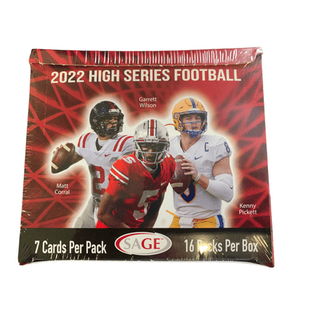 2022 SAGE FOOTBALL SEALED HOBBY BOX