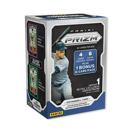 2021 PRIZM BASEBALL BLASTER BOX