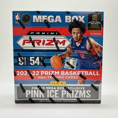 2021/22 PRIZM BASKETBALL MEGA BOX