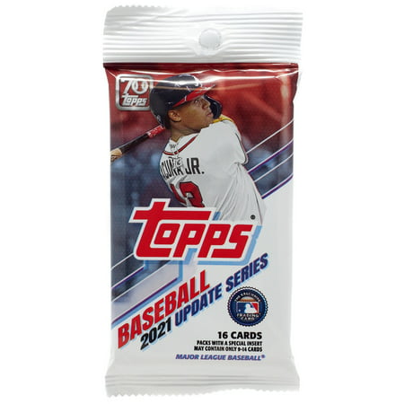 2021 TOPPS UPDATE BASEBALL RETAIL PACK