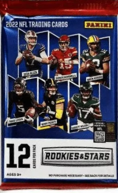 2023 ROOKIES AND STARS FOOTBALL BLASTER PACK