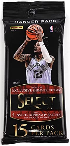 2021/22 SELECT BASKETBALL 15 CARD HANGER PACK