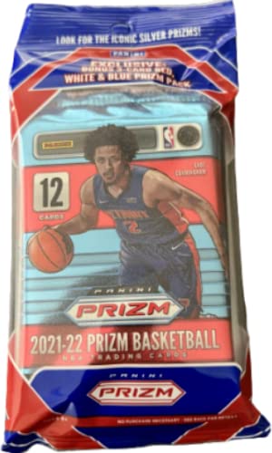 2021/22 PANINI PRIZM BASKETBALL 15 CARD MULTI PACK