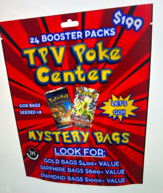 $199 TPV Mystery Bag. 24 PACKS.  (12 bags)
