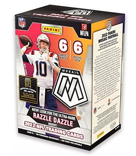 2022 MOSAIC FOOTBALL SEALED BLASTER BOX