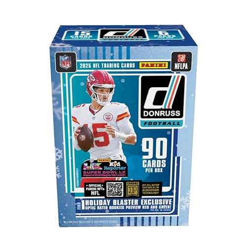 2025 DONRUSS FOOTBALL HOLIDAY BLASTER BOX