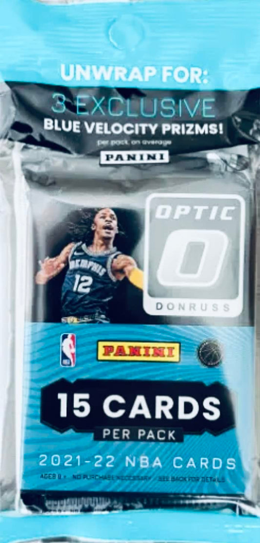 2021/22 DONRUSS OPTIC NBA BASKETBALL JUMBO PACK