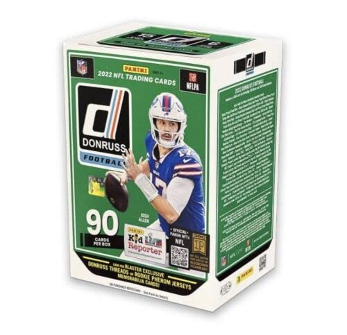 2022 DONRUSS FOOTBALL BLASTER BOX