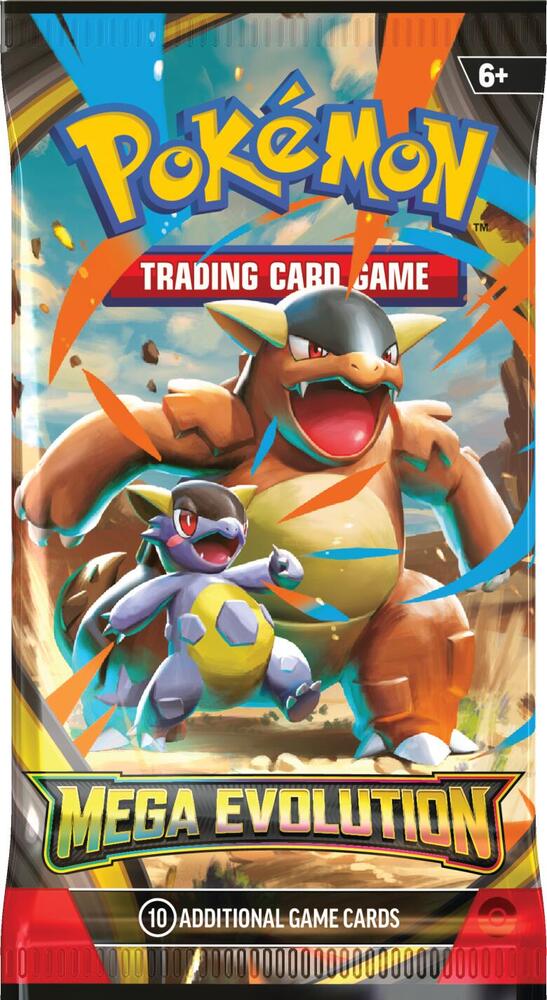 MEGA EVOLUTION 10 PACK BUNDLE TPV