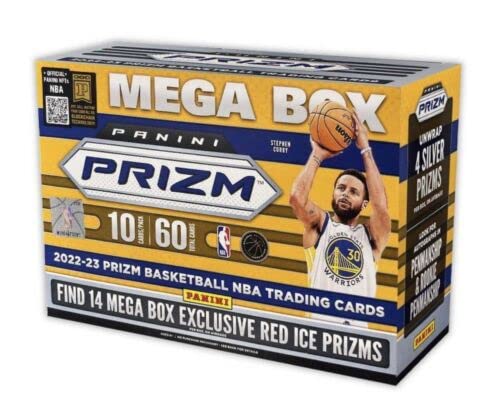 2022/23 PRIZM BASKETBALL SEALED MEGA BOX