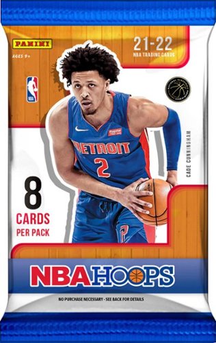 2021/22 NBA HOOPS BASKETBALL RETAIL PACK