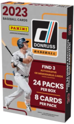 2023 DONRUSS BASEBALL SEALED HOBBY BOX