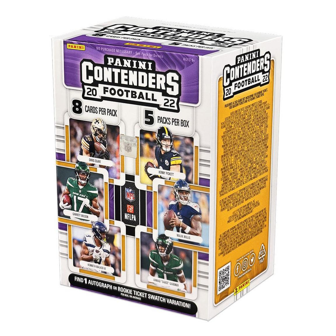 2022 PANINI CONTENDERS FOOTBALL BLASTER