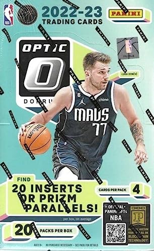 2022-23 OPTIC BASKETBALL RETAIL BOX