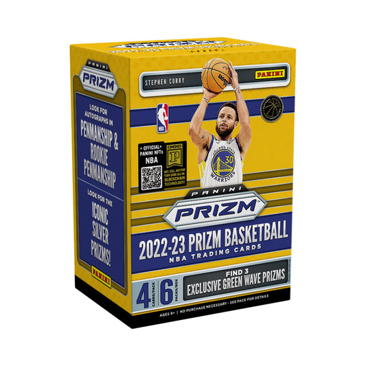 2022/23 PRIZM BASKETBALL BLASTER BOX