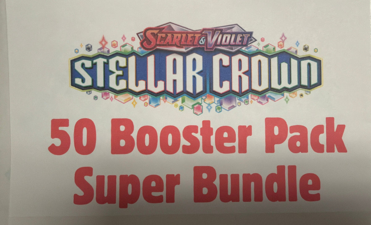 STELLAR CROWN 50 COUNT BUNDLE  TPV