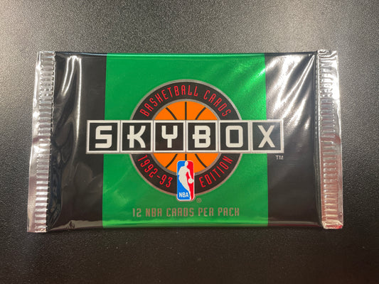 1992-93 SKYBOX BASKETBALL SERIES 2 HOBBY PACK