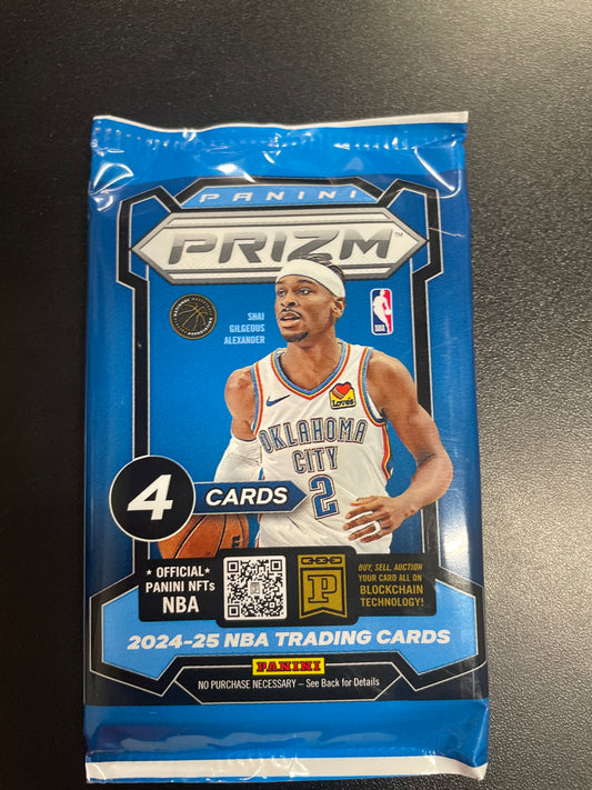 2024-25 PRIZM RETAIL PACK