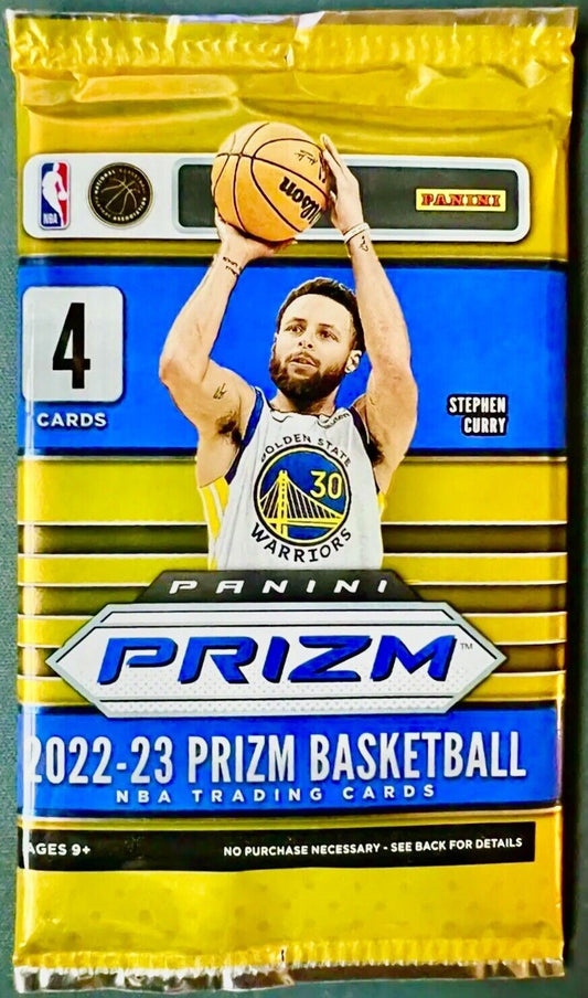 2022-23 PRIZM BASKETBALL RETAIL PACK
