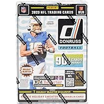 2023 DONRUSS FOOTBALL BLASTER - HOLIDAY EDITION