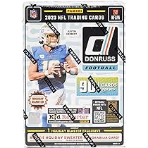 2023 DONRUSS FOOTBALL BLASTER BOX