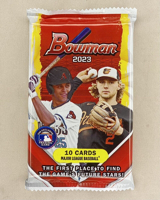 2023 BOWMAN BASEBALL HOBBY PACK