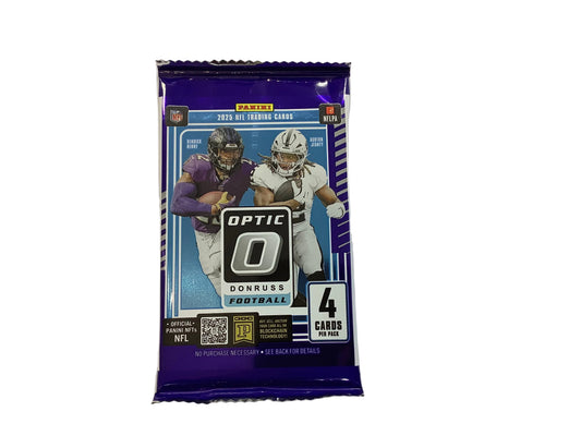 2025 OPTIC FOOTBALL BLASTER PACK