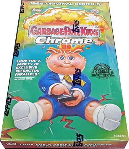 2022 TOPPS GARBAGE PAIL KIDS CHROME SERIES 5 HOBBY