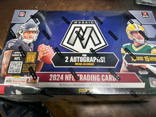 2024 MOSAIC FOOTBALL SEALED HOBBY BOX