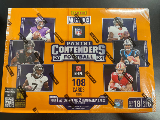 2024 CONTENDERS FOOTBALL MEGA BOX