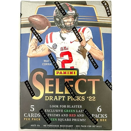 2022 SELECT DRAFT FOOTBALL SEALED BLASTER BOX