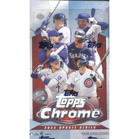 2022 TOPPS CHROME UPDATE BASEBALL SEALED HOBBY BOX