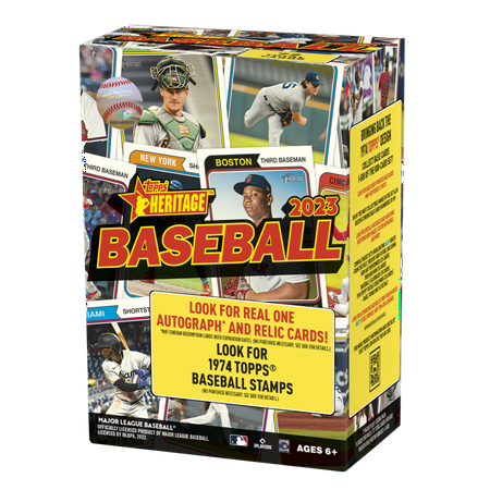 2023 HERITAGE BASEBALL SEALED BLASTER BOX