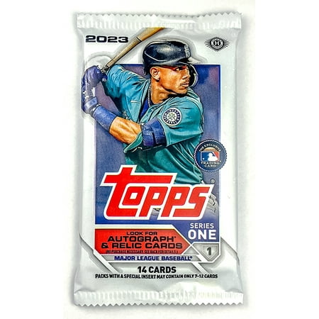 2023 TOPPS BASEBALL SERIES 1 HOBBY PACK