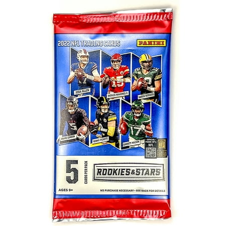 2022 ROOKIES AND STARS FOOTBALL RETAIL PACK