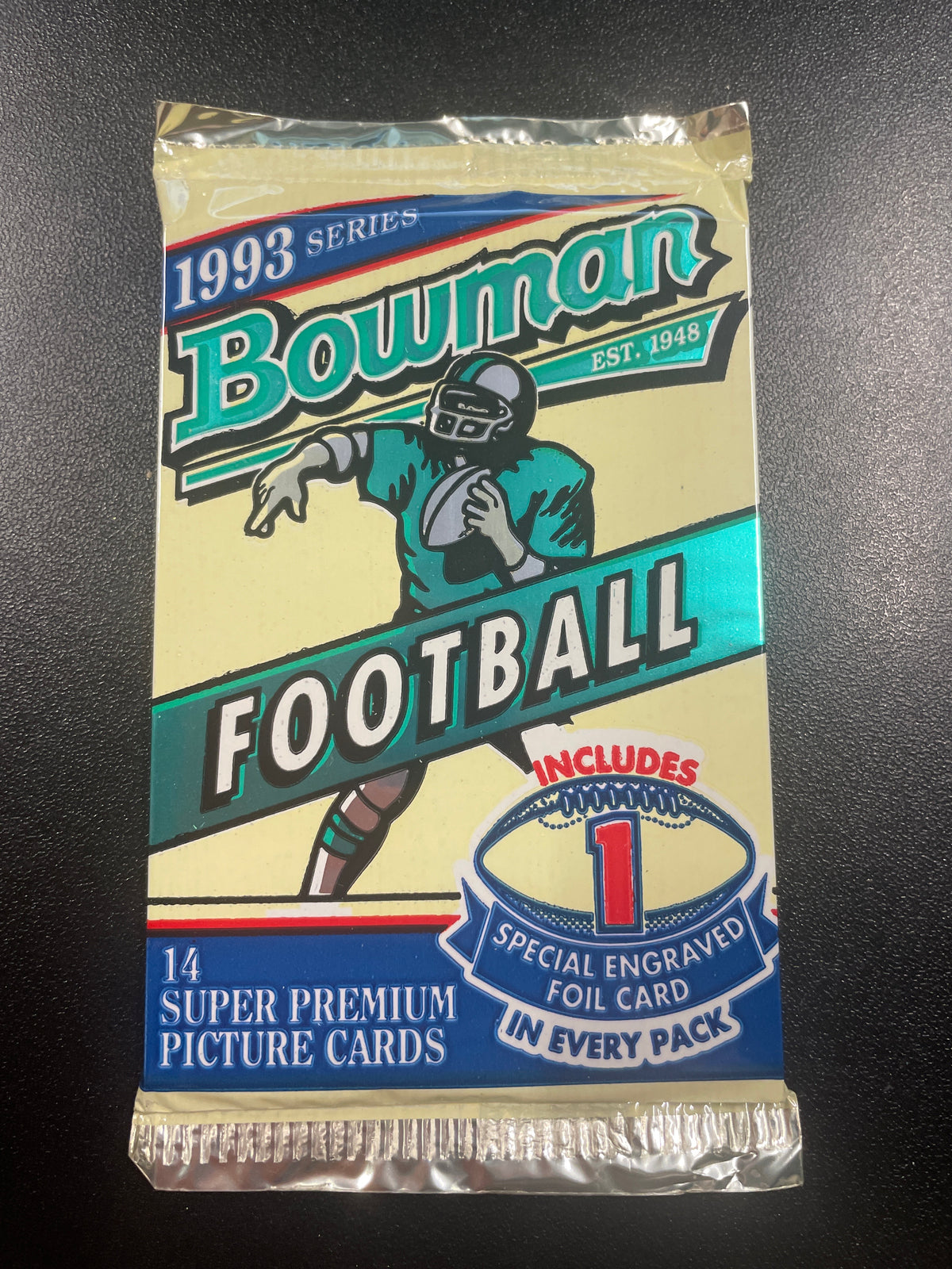 1993 BOWMAN FOOTBALL PACK